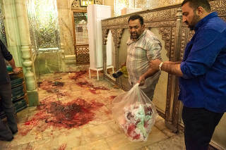 Attack at the Shah Cheragh Shrine in Shiraz, Iran