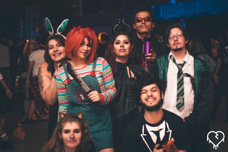 Halloween: Veja 10 festas para ir fantasiado em SP - 27/10/2022