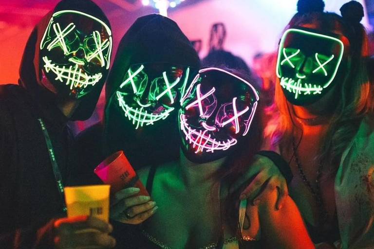 Halloween é tema da Festa Lunática, que acontece esta sexta em SP