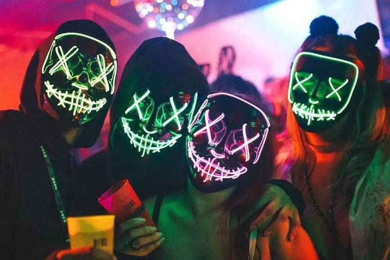 Festas de Halloween aterrorizam São Paulo nesse final de semana