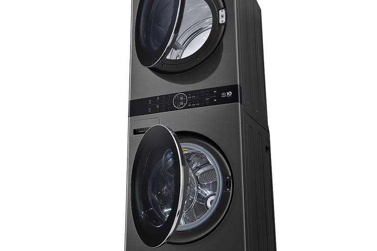 LG lança novo conceito premium de lavanderia com a WashTower