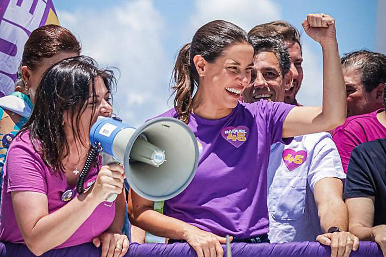 Raquel Lyra é eleita e será 1ª mulher a governar Pernambuco