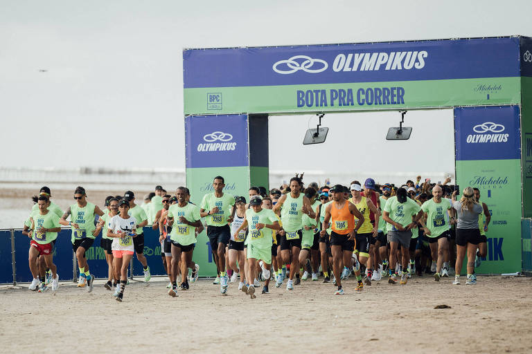 Olympikus aposta em 'corridas no paraíso' para fortalecer marca