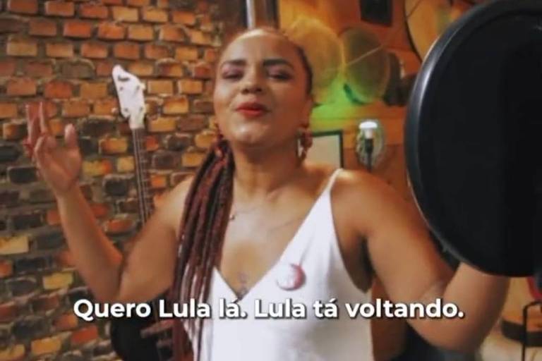 Artistas gravam paródia de samba para Lula