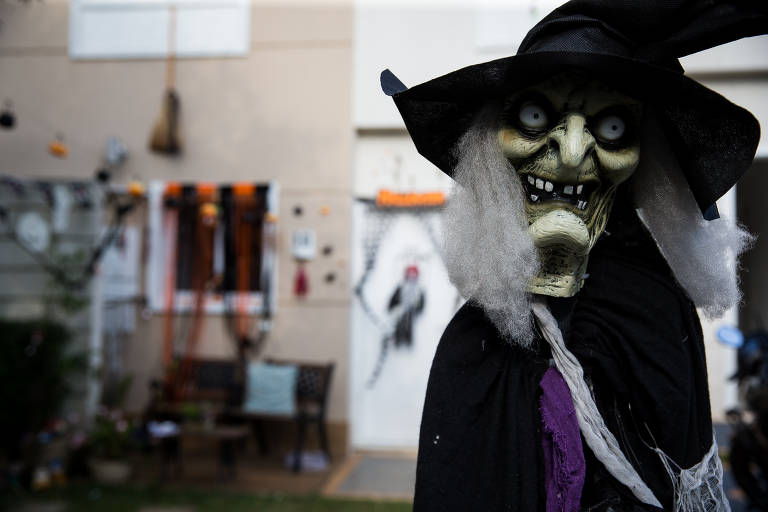 Condomínios de SP realizam primeiro Halloween pós-pandemia