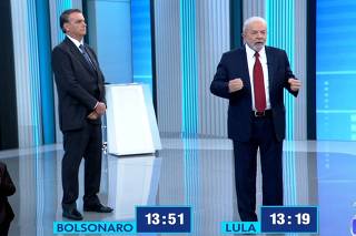 Debate 2º Turno Lula/Bolsonaro