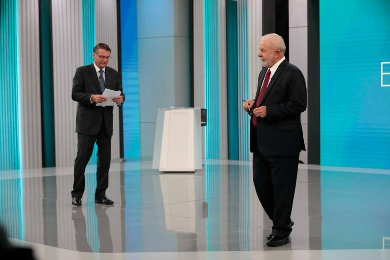 Lula leva a melhor sobre Bolsonaro em debate de monólogos