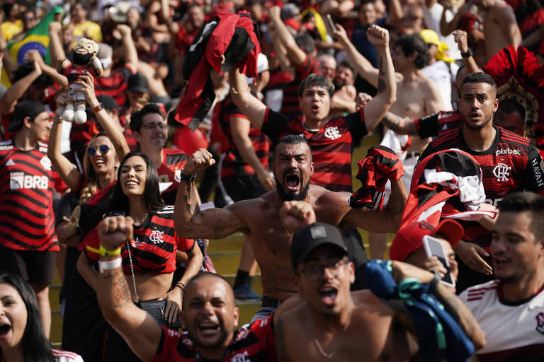 Final da Libertadores: Flamengo e Athletico