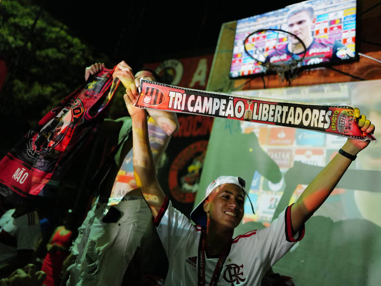 Flamengo Torcedores - ⚠️ INGRESSOS ESGOTADOS! ✓ Flamengo x Olimpia, pelo  primeiro jogo das Oitavas de finais da Copa Libertadores da América! 🔴⚫️