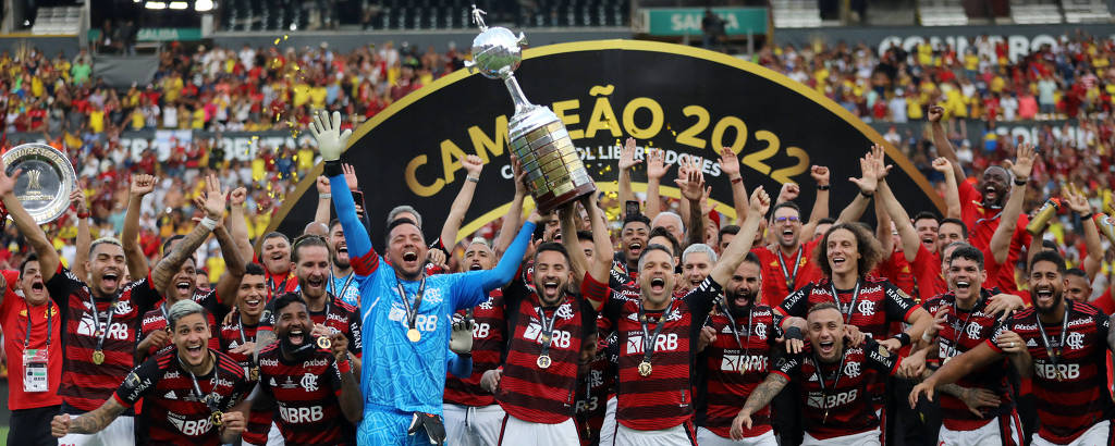 Nenhum jogador do elenco era nascido na última final do Flamengo na  Libertadores