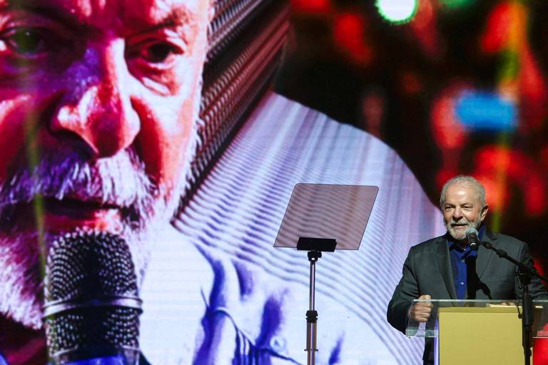 O ex-presidente Lula