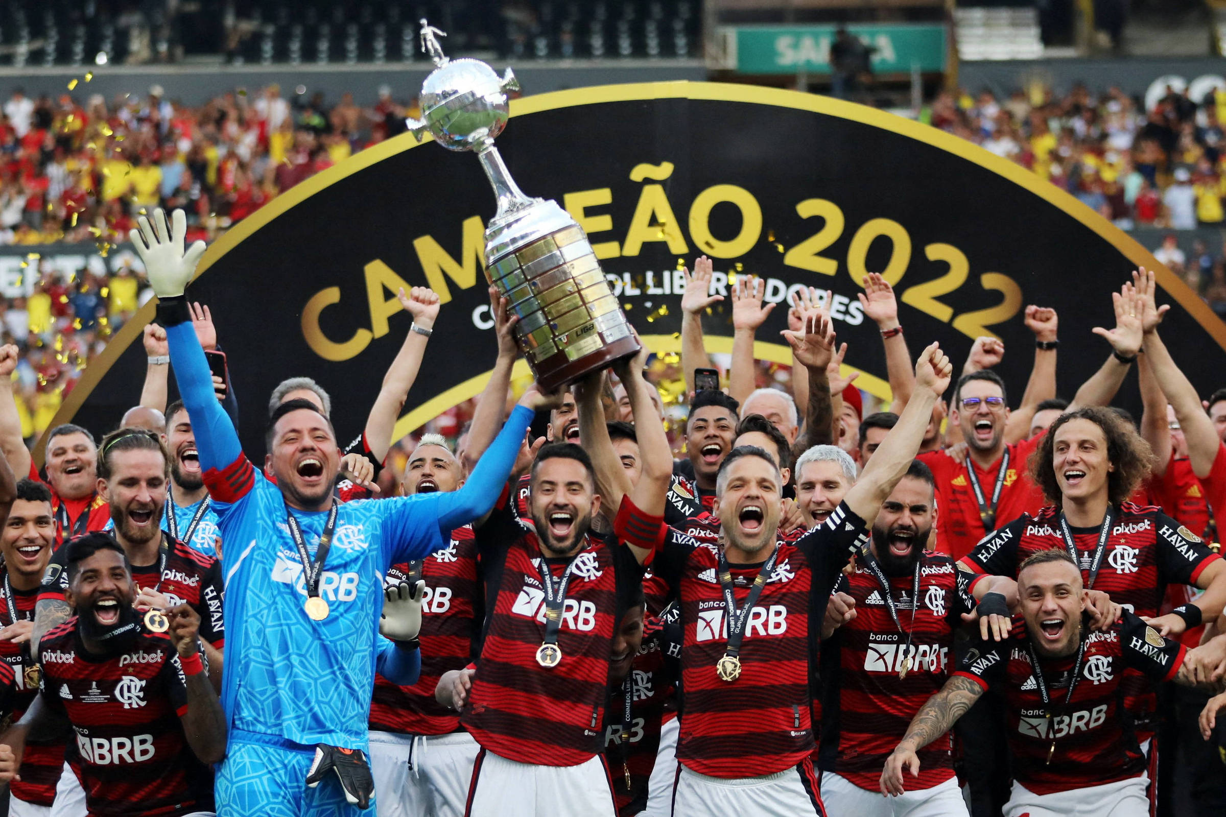 AO VIVO! FLAMENGO X SÃO PAULO: PÓS-JOGO DA FINAL DA COPA DO BRASIL