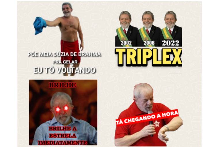 Adeus acima de tudo: vitória de Lula vira meme nas redes