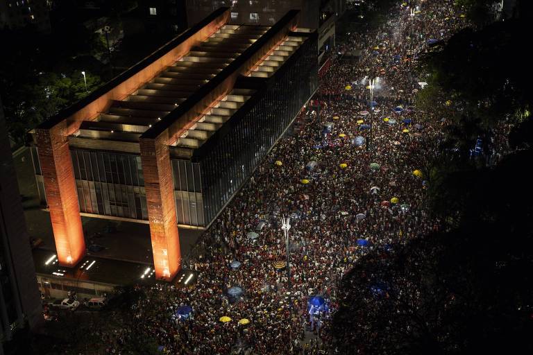 A democracia, a verdade, a liberdade, a paz e o amor venceram no Brasil