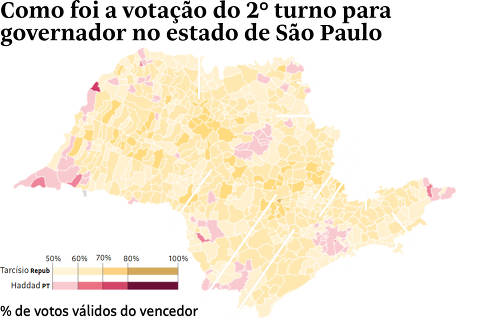 CHAMADA HOME 3x2 Como foi a votação do 2° turno para governador no estado de São Paulo