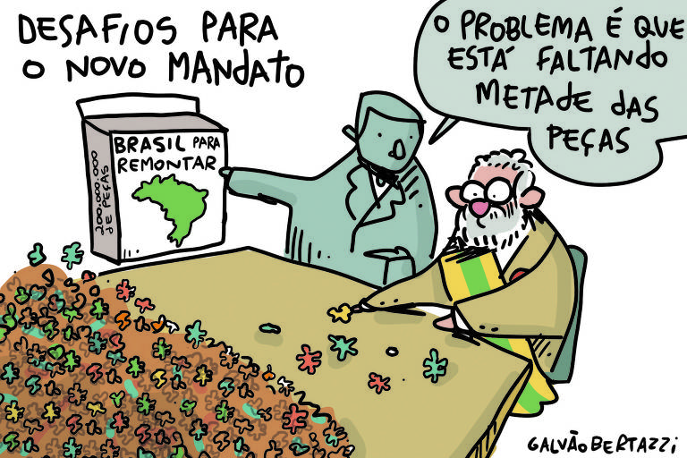 Chargistas e cartunistas imaginam o novo governo - 01/11/2022 - Poder -  Folha