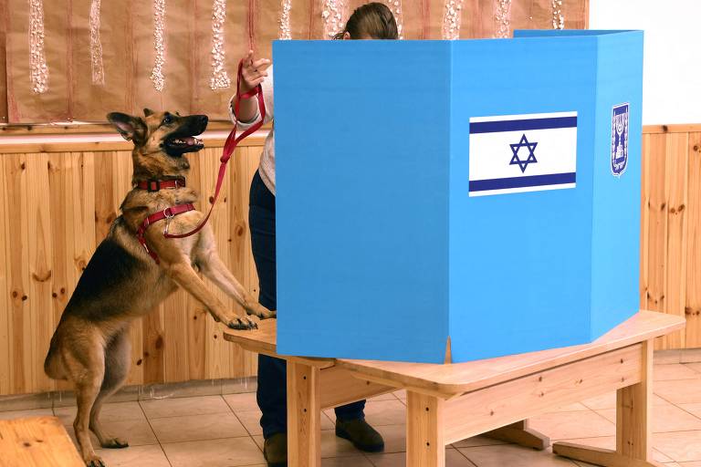 Israel tem 5ª eleição em pouco mais de 3 anos