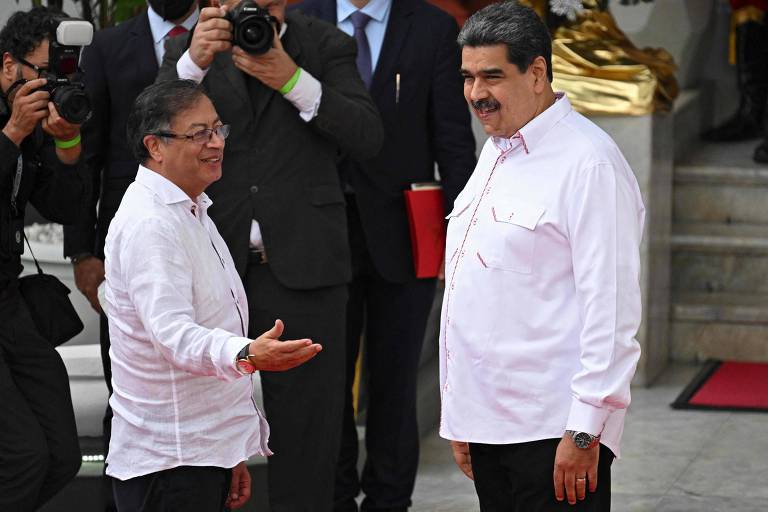 Visita de Petro à Venezuela espelha momento mais confortável de Maduro no poder