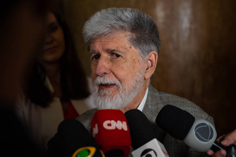 Ex-chanceler Celso Amorim é nomeado assessor especial de Lula
