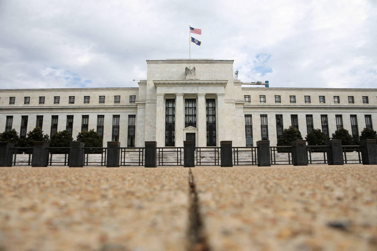 Sede do Federal Reserve, o banco central dos Estados Unidos, em Washington