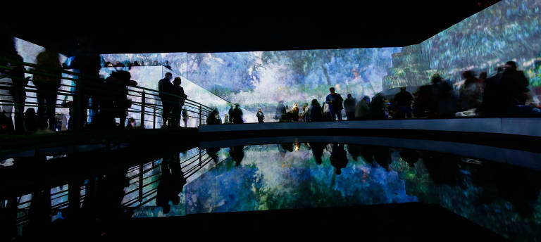 Exposição 'Monet à Beira d'Água' abre as portas em SP