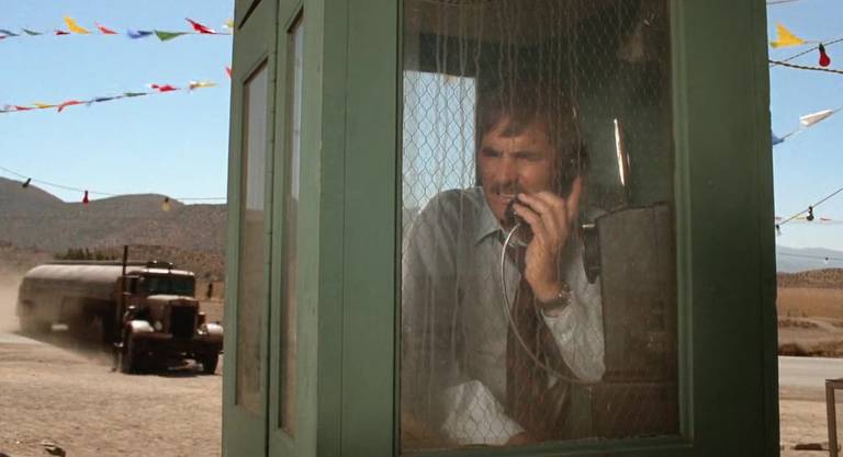 Cena do filme "Encurralado"