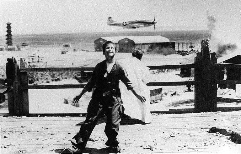 Cena do filme "O Império do Sol"