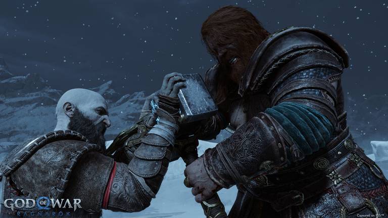 Veja imagens do jogo 'God of War: Ragnarök'