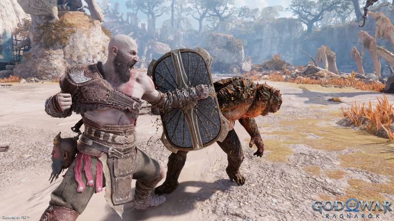 SBT Games on X: Design de Thor em God of War: Ragnarok gera repercussão  Aparência do Deus do Trovão repercutiu nas redes sociais por ser fora do  padrão esperado pelos jogadores ➡