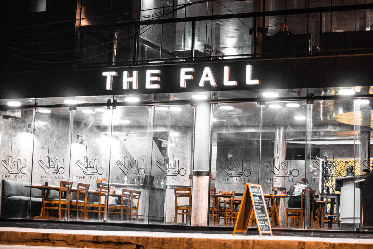 The Fall, restaurante da Zona Norte, em São Paulo