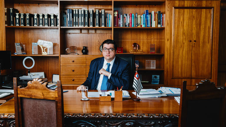 Felipe Salto, economista e secretário da Fazenda de São Paulo, também integra a lista de cotados para secretarias da áreas, possivelmente assumindo o Tesouro Nacional
