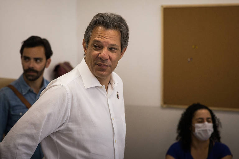 O ex-prefeito de São Paulo, Fernando Haddad (PT), que já foi ministro da Educação e pode voltar à pasta, apesar de querer figurar na Fazenda