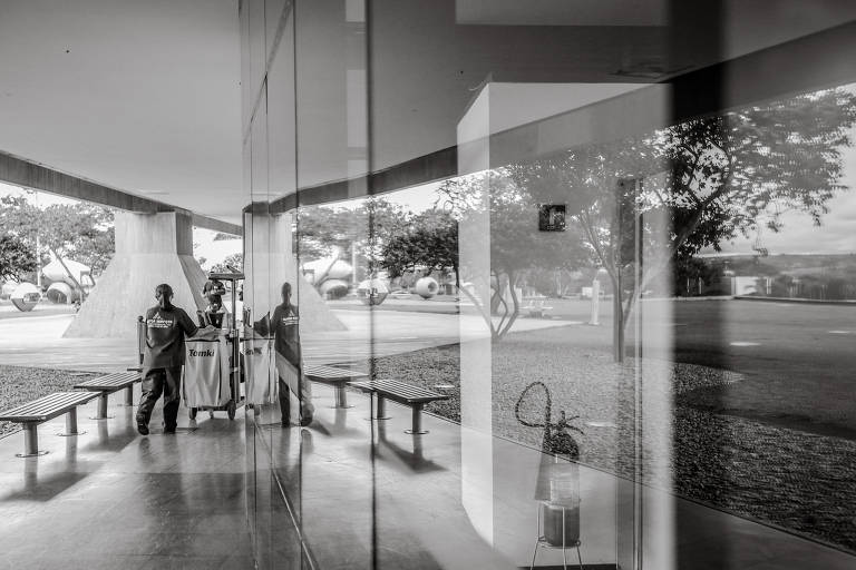 A primeira transição de governo que ocorreu no prédio do CCBB foi do governo tucano de Fernando Henrique Cardoso para o primeiro mandato de Lula em 2002