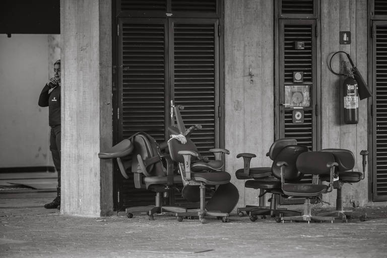 Em 2018, o CCBB recfebeu a transição do governo Temer para o de Jair Bolsonaro