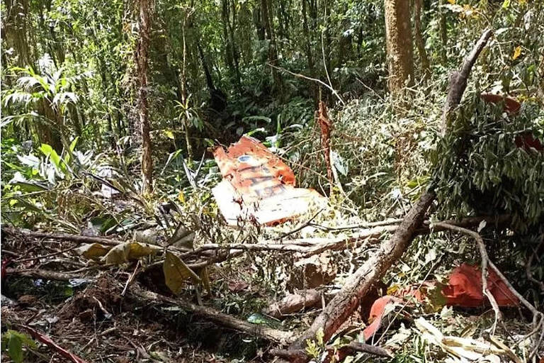 Avião da FAB é encontrado após desaparecer em SC; dois militares morreram