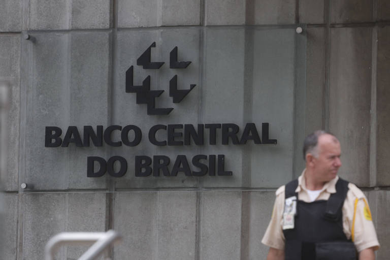 Fachada do Banco Central em São Paulo