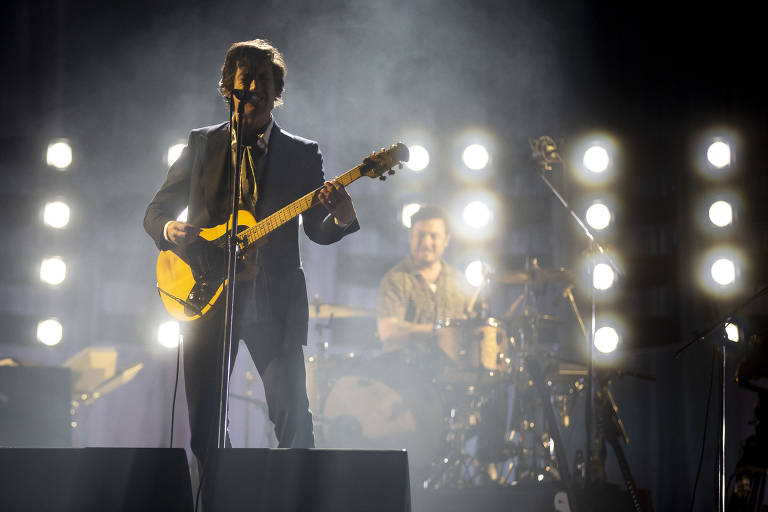 Arctic Monkeys faz show no Primavera Sound