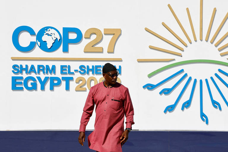 A COP 27 acontece no Egito e teve início neste domingo (6)