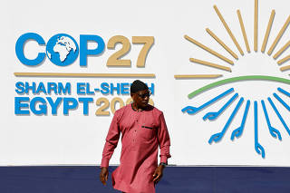 COP27 climate summit in Sharm El Sheikh