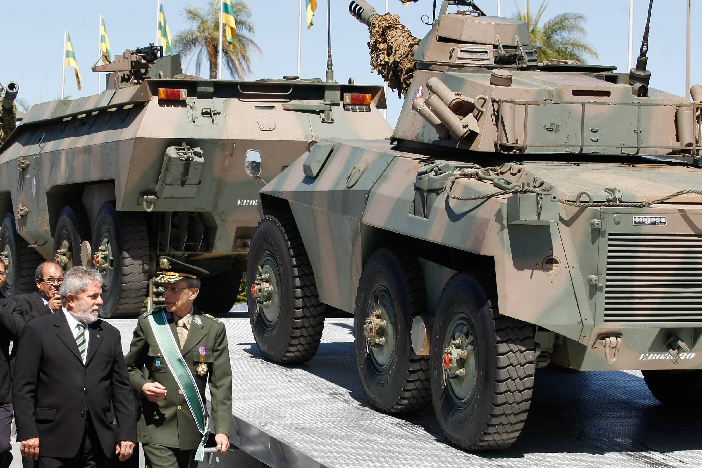 Era comum um comandante militar lutar na linha de frente durante a