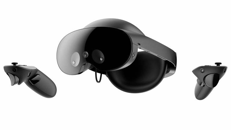 Conheça o Quest Pro, novo equipamento de realidade virtual da Meta