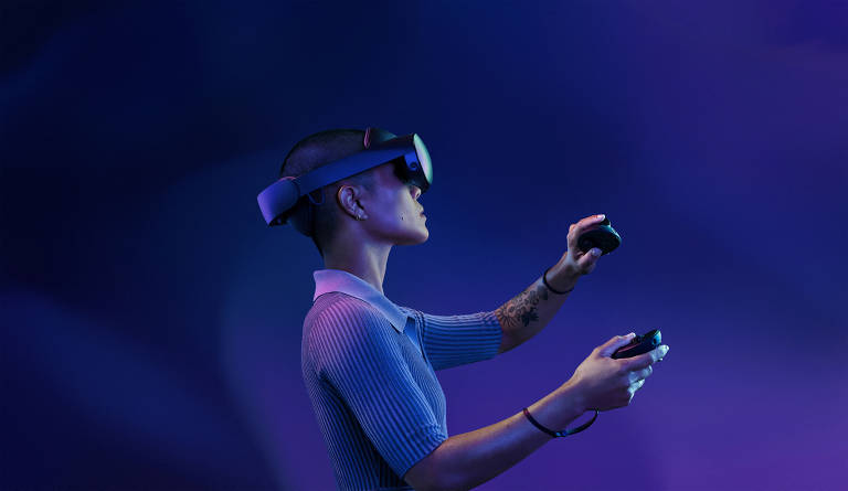 Conheça o Quest Pro, novo equipamento de realidade virtual da Meta