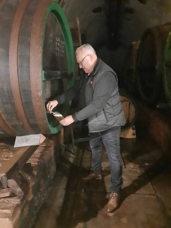 Cervejaria Pilsner Urquell, em Plzen, na República Tcheca. Foto:Sandro Macedo/ Arquivo pessoal