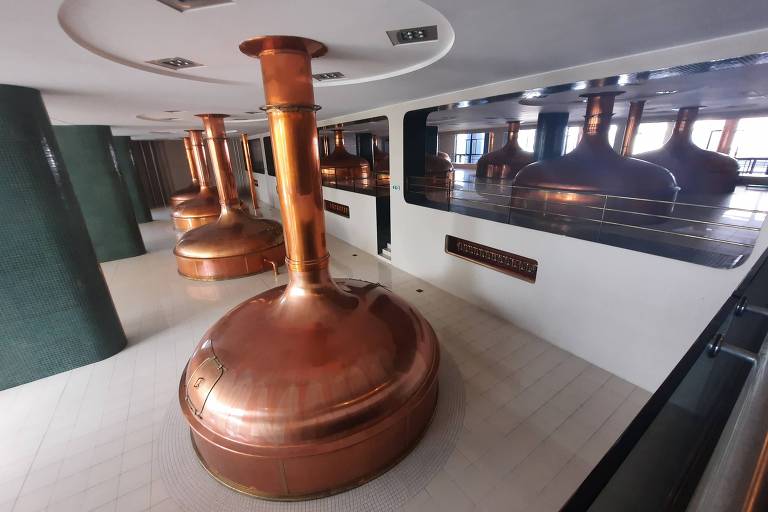 Cervejaria Pilsner Urquell, em Plzen, na República Tcheca. Foto:Sandro Macedo/ Arquivo pessoal