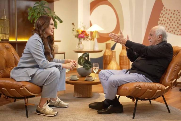 Cláudia Raia e Ary Fontoura revelam bastidores inusitados de 'A Favorita'
