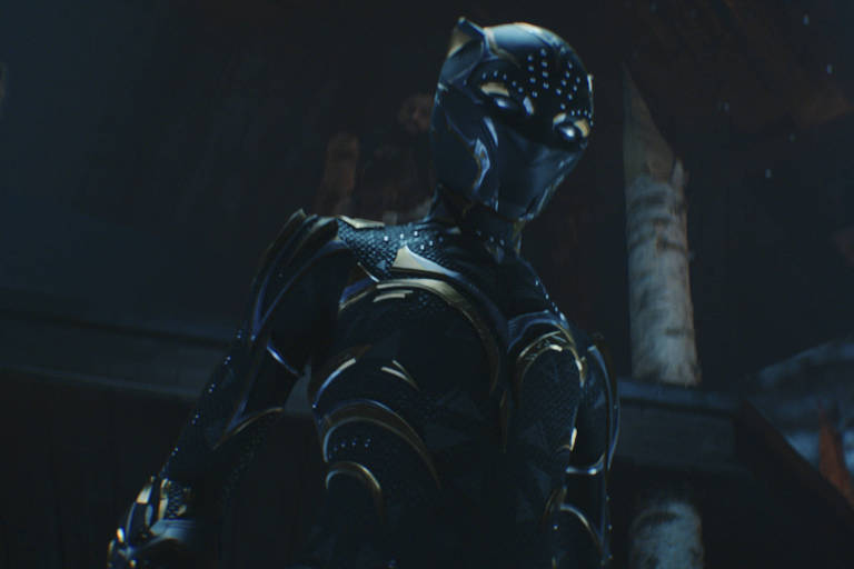 Cena de 'Pantera Negra: Wakanda Para Sempre', novo filme da Marvel