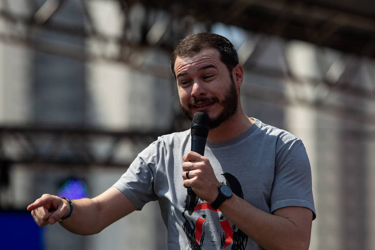 O presidente do PSOL, Juliano Medeiros, estará no Conselho de Transição Governamental