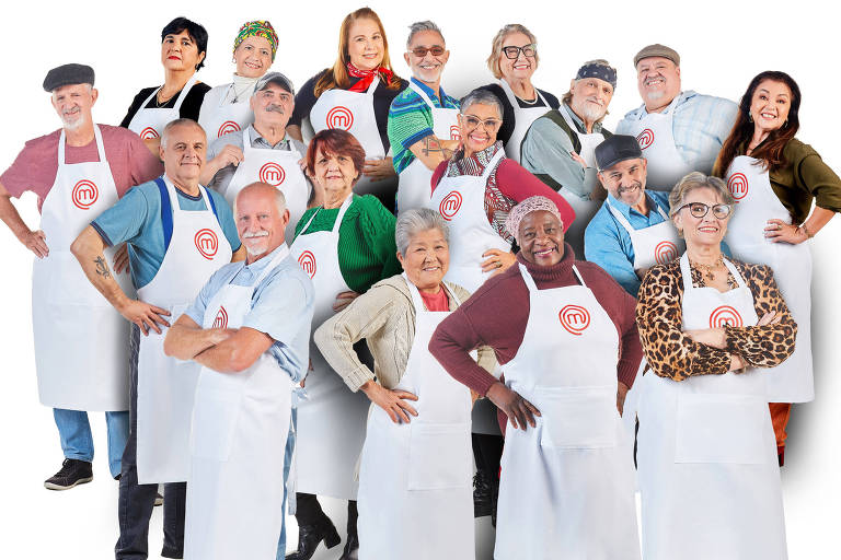 Vinte cozinheiros amadores concorrem ao título de MasterChef+