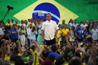 Lançamento de sua candidatura  Bolsonaro