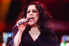 Gal Costa em show no palco Mestre Dominguinhos na trigésima edição do FIG (Festival de Inverno de Garanhuns), no agreste de Pernambuco